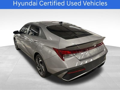2025 Hyundai ELANTRA SEL Sport CERTIFIED