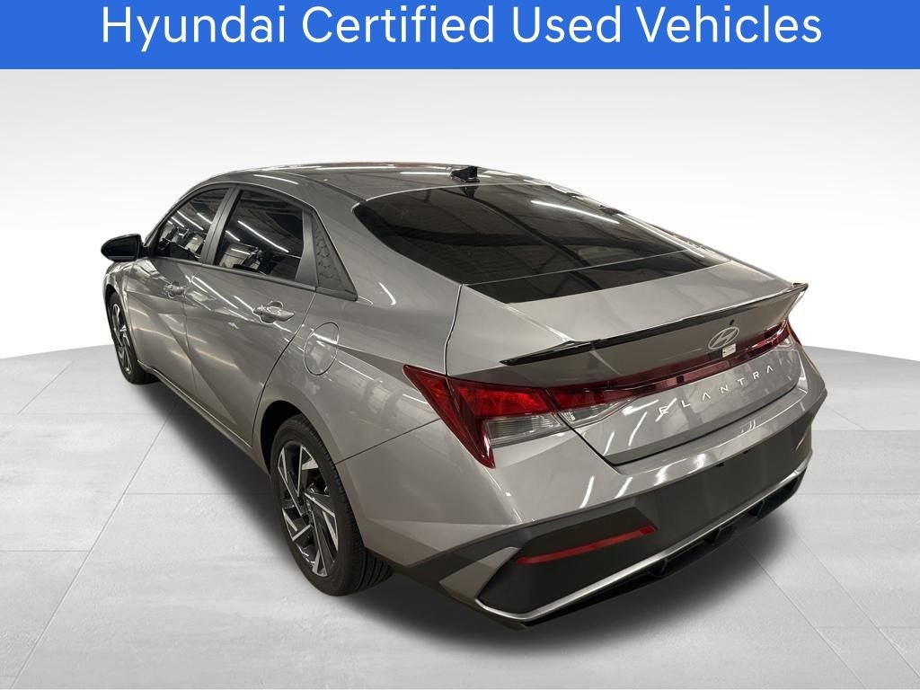 2025 Hyundai ELANTRA SEL Sport CERTIFIED