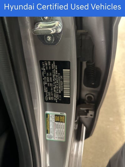 2025 Hyundai ELANTRA SEL Sport CERTIFIED