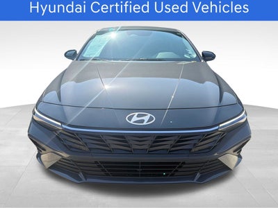 2025 Hyundai ELANTRA SEL Sport CERTIFIED