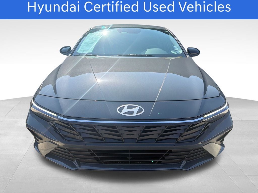 2025 Hyundai ELANTRA SEL Sport CERTIFIED