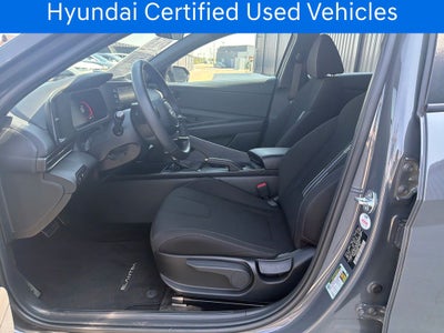 2025 Hyundai ELANTRA SEL Sport CERTIFIED