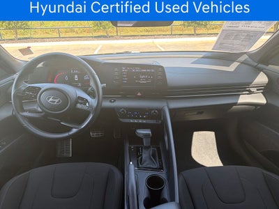 2025 Hyundai ELANTRA SEL Sport CERTIFIED