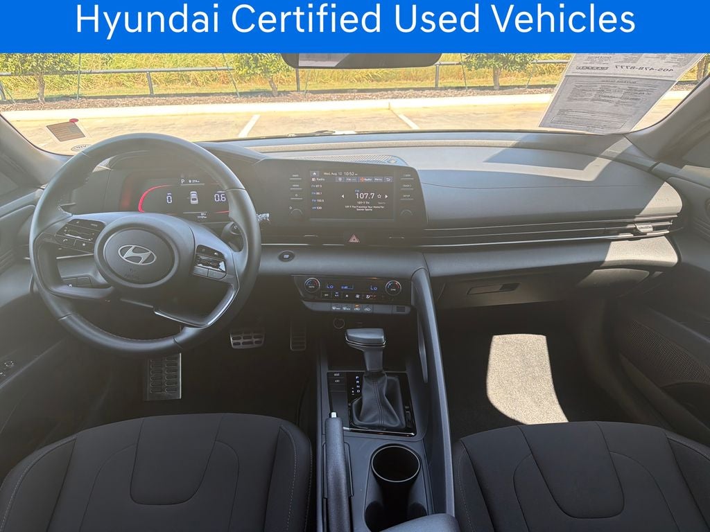 2025 Hyundai ELANTRA SEL Sport CERTIFIED