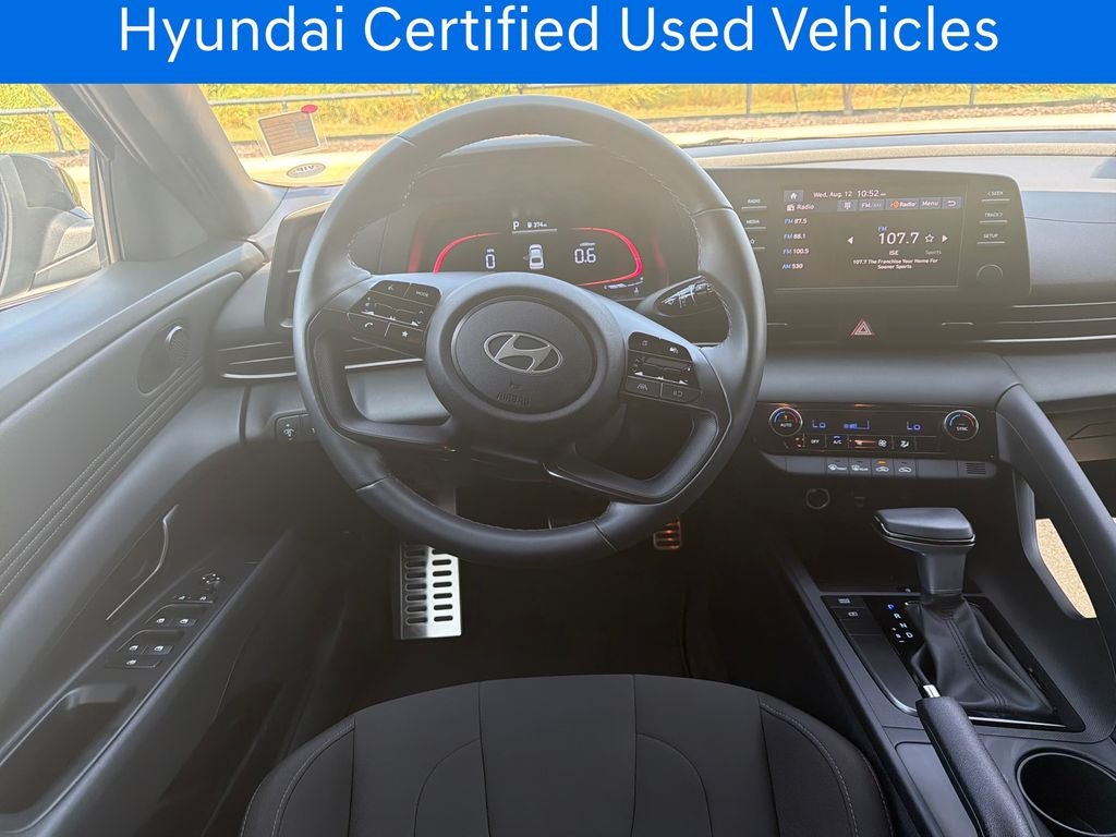 2025 Hyundai ELANTRA SEL Sport CERTIFIED