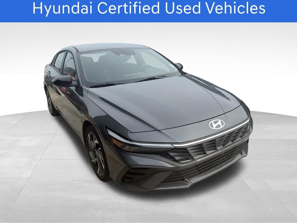 2025 Hyundai ELANTRA SEL Sport CERTIFIED