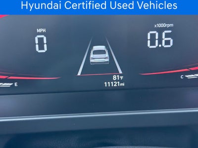 2025 Hyundai ELANTRA SEL Sport CERTIFIED