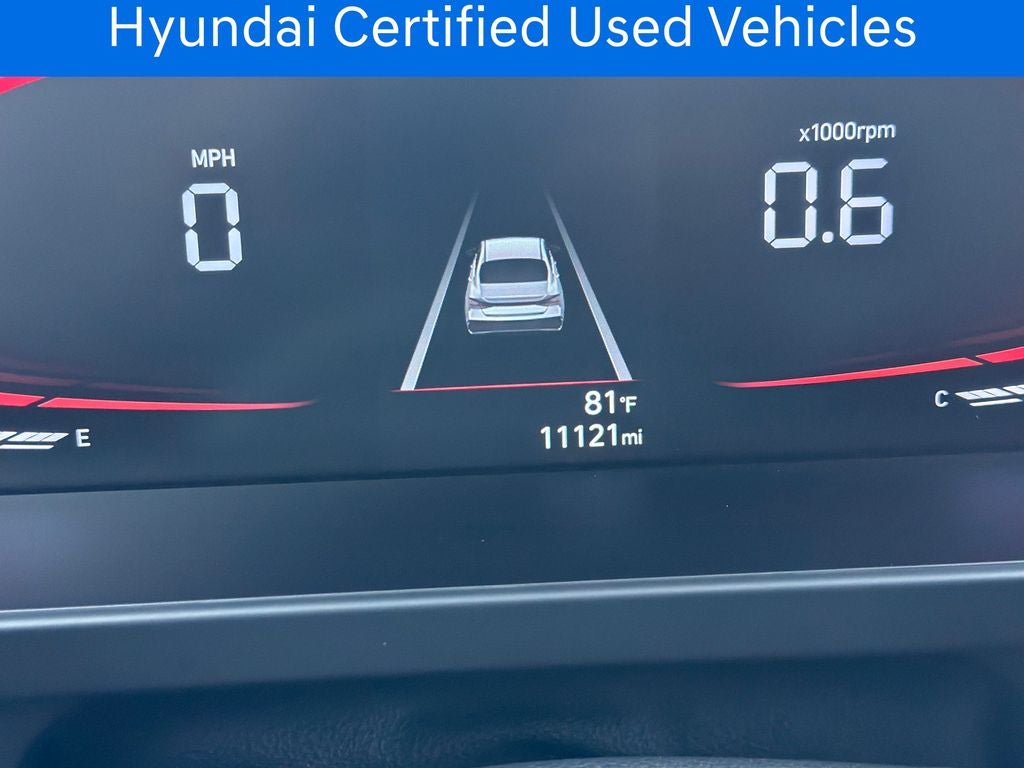 2025 Hyundai ELANTRA SEL Sport CERTIFIED