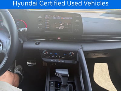 2025 Hyundai ELANTRA SEL Sport CERTIFIED