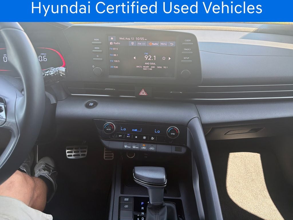 2025 Hyundai ELANTRA SEL Sport CERTIFIED
