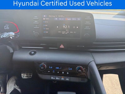 2025 Hyundai ELANTRA SEL Sport CERTIFIED