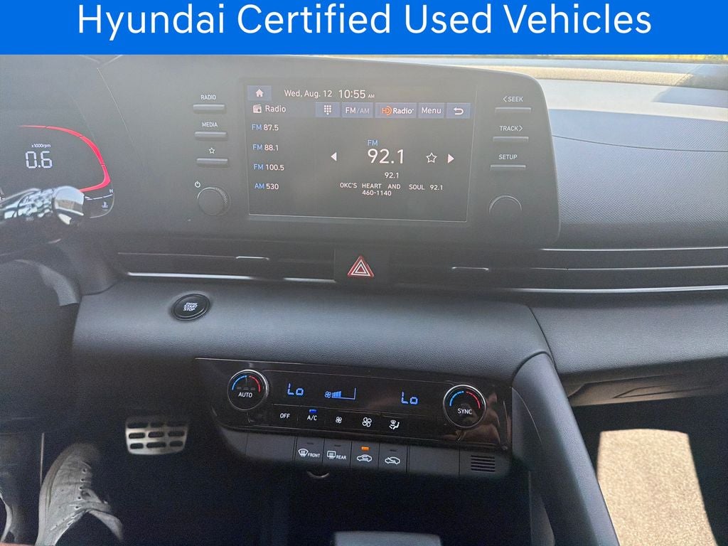 2025 Hyundai ELANTRA SEL Sport CERTIFIED