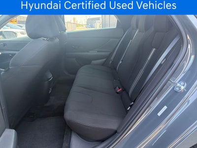 2025 Hyundai ELANTRA SEL Sport CERTIFIED