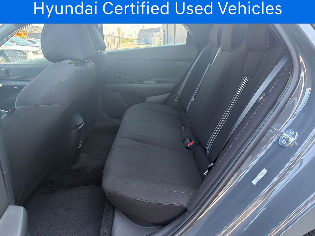 2025 Hyundai ELANTRA SEL Sport CERTIFIED