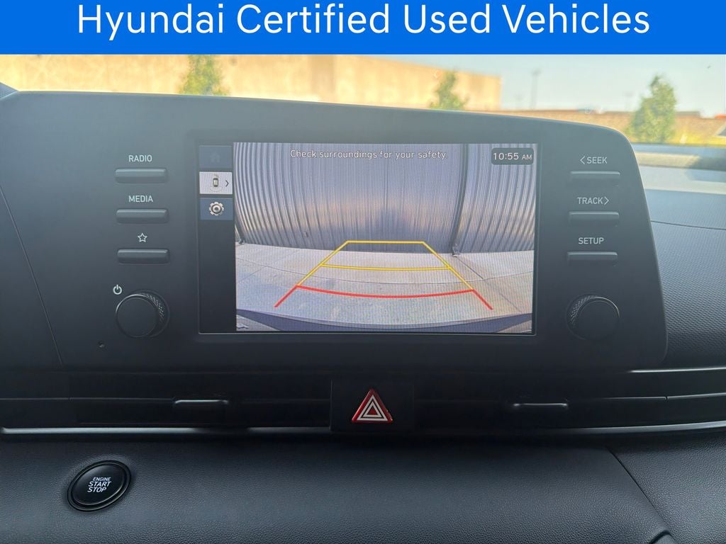 2025 Hyundai ELANTRA SEL Sport CERTIFIED