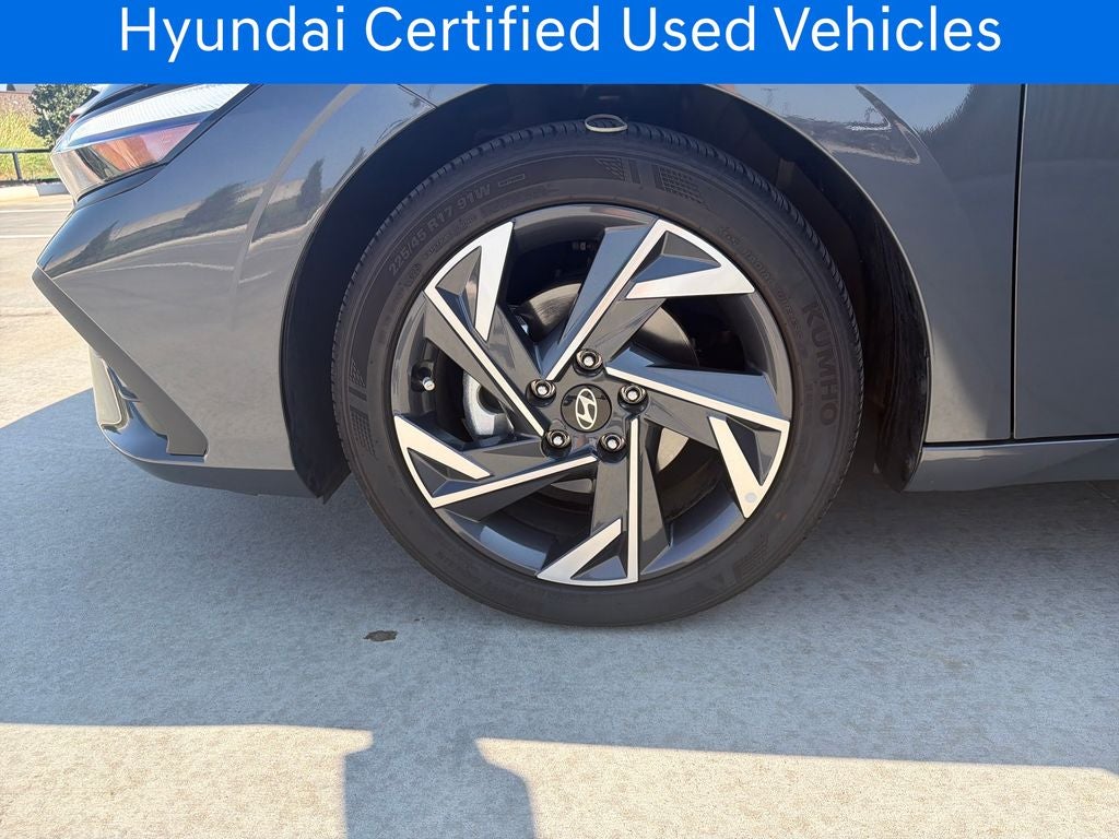 2025 Hyundai ELANTRA SEL Sport CERTIFIED