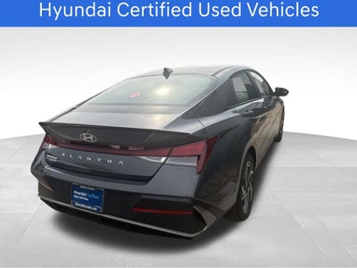 2025 Hyundai ELANTRA SEL Sport CERTIFIED