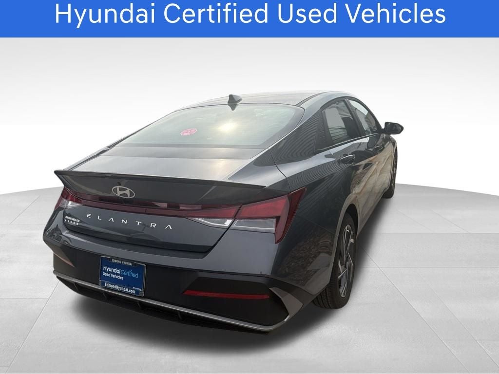 2025 Hyundai ELANTRA SEL Sport CERTIFIED
