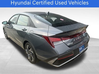 2025 Hyundai ELANTRA SEL Sport CERTIFIED
