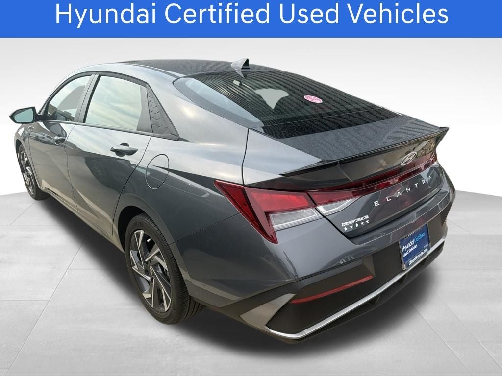 2025 Hyundai ELANTRA SEL Sport CERTIFIED
