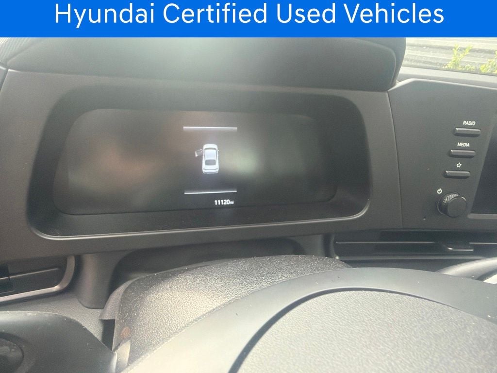 2025 Hyundai ELANTRA SEL Sport CERTIFIED