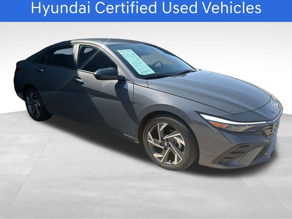 2025 Hyundai ELANTRA SEL Sport CERTIFIED