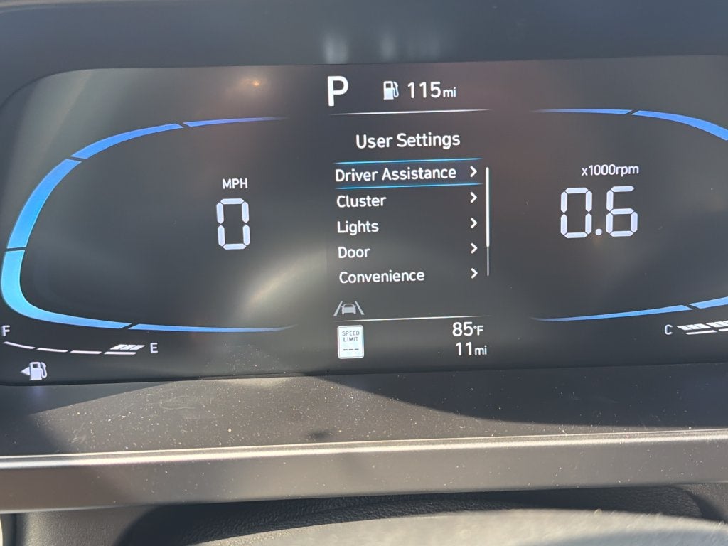 2026 Hyundai ELANTRA SEL Sport Plus