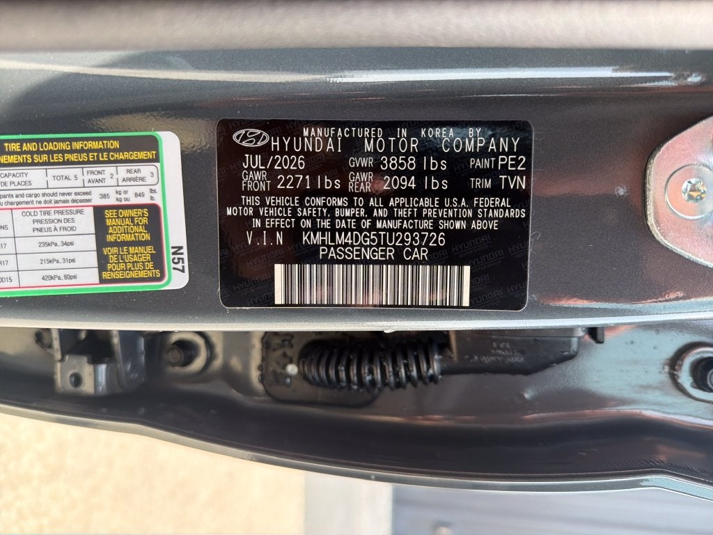 2026 Hyundai ELANTRA SEL Sport Plus