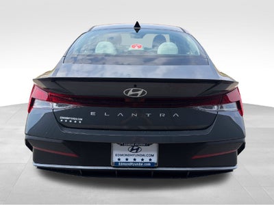 2026 Hyundai ELANTRA SEL Sport Plus