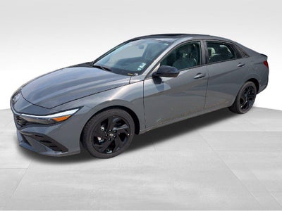 2026 Hyundai ELANTRA SEL Sport Plus