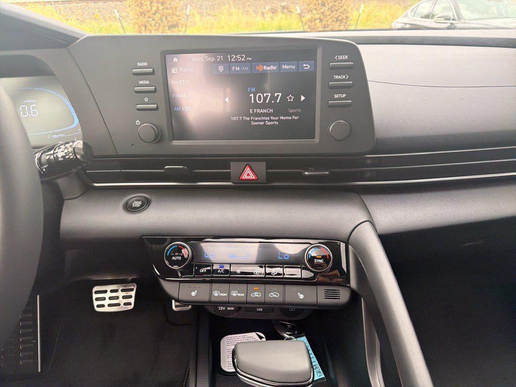 2026 Hyundai ELANTRA SEL Sport Plus