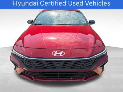 2025 Hyundai ELANTRA SEL Sport CERTIFIED