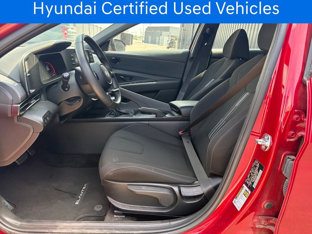 2025 Hyundai ELANTRA SEL Sport CERTIFIED