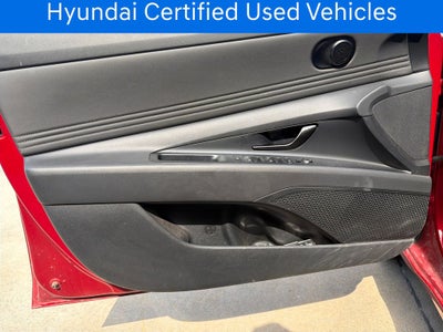 2025 Hyundai ELANTRA SEL Sport CERTIFIED