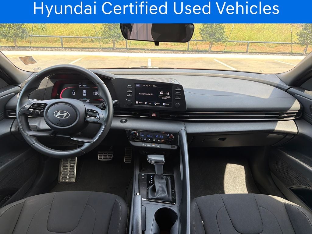 2025 Hyundai ELANTRA SEL Sport CERTIFIED