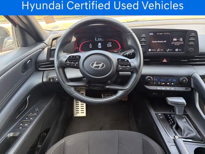 2025 Hyundai ELANTRA SEL Sport CERTIFIED