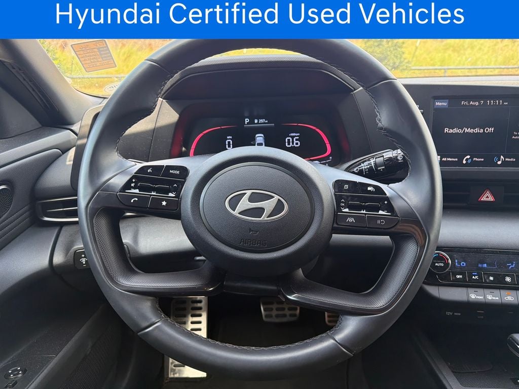 2025 Hyundai ELANTRA SEL Sport CERTIFIED