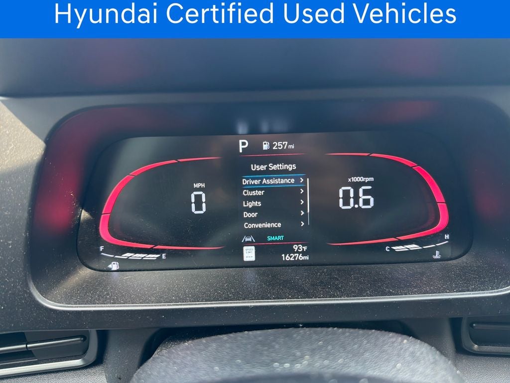 2025 Hyundai ELANTRA SEL Sport CERTIFIED