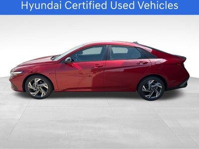 2025 Hyundai ELANTRA SEL Sport CERTIFIED
