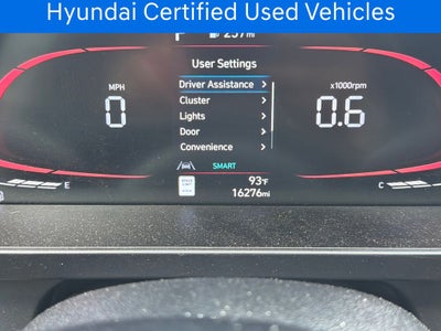 2025 Hyundai ELANTRA SEL Sport CERTIFIED