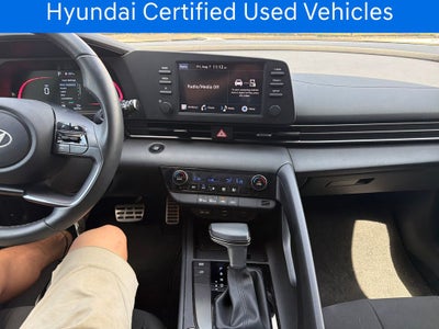 2025 Hyundai ELANTRA SEL Sport CERTIFIED