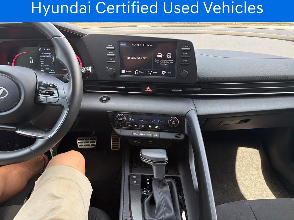 2025 Hyundai ELANTRA SEL Sport CERTIFIED