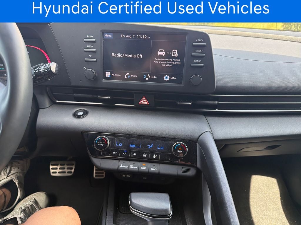 2025 Hyundai ELANTRA SEL Sport CERTIFIED