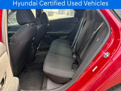 2025 Hyundai ELANTRA SEL Sport CERTIFIED