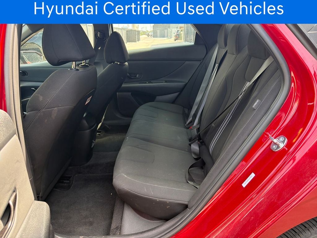 2025 Hyundai ELANTRA SEL Sport CERTIFIED
