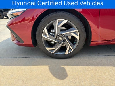 2025 Hyundai ELANTRA SEL Sport CERTIFIED