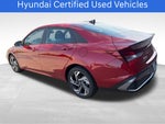 2025 Hyundai ELANTRA SEL Sport CERTIFIED