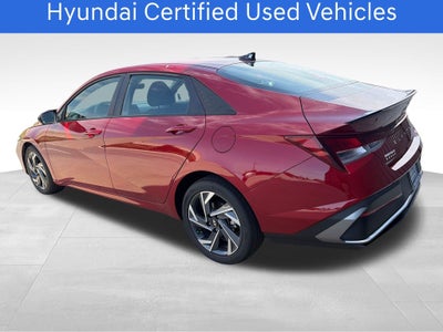 2025 Hyundai ELANTRA SEL Sport CERTIFIED