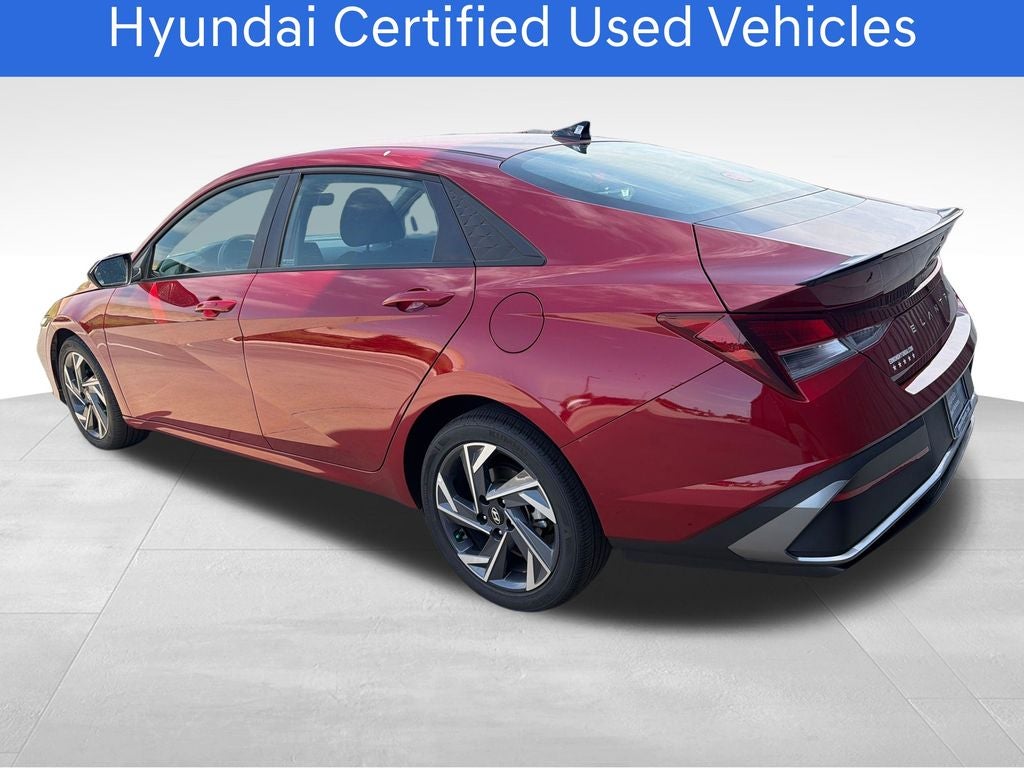 2025 Hyundai ELANTRA SEL Sport CERTIFIED