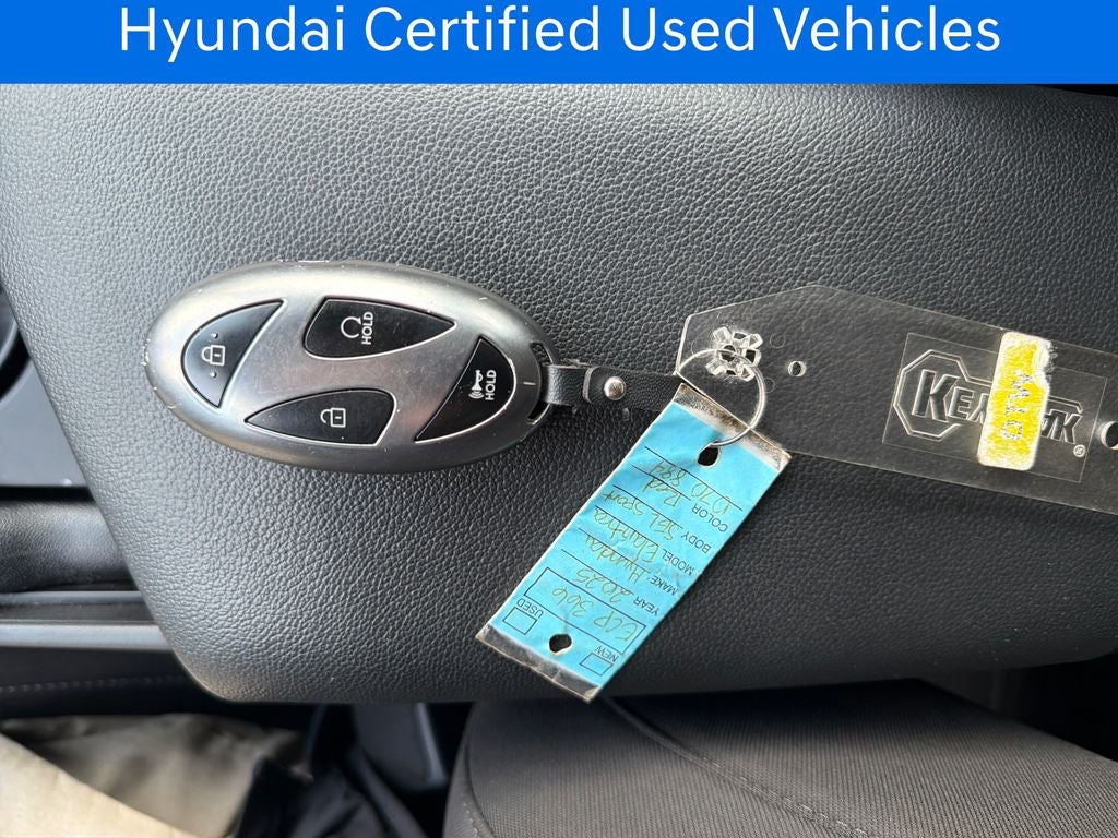 2025 Hyundai ELANTRA SEL Sport CERTIFIED